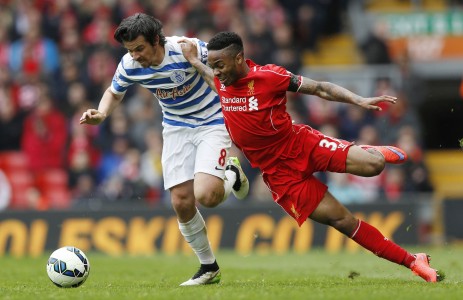 Saran Steven Gerrard untuk Raheem Sterling