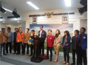 Bertemu dengan BEM, Presiden Jokowi Masih Hadapi Dilema