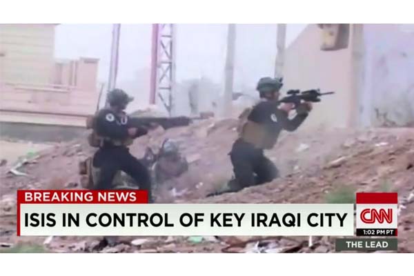 Telah Lama ISIS Incar Kota Ramadi