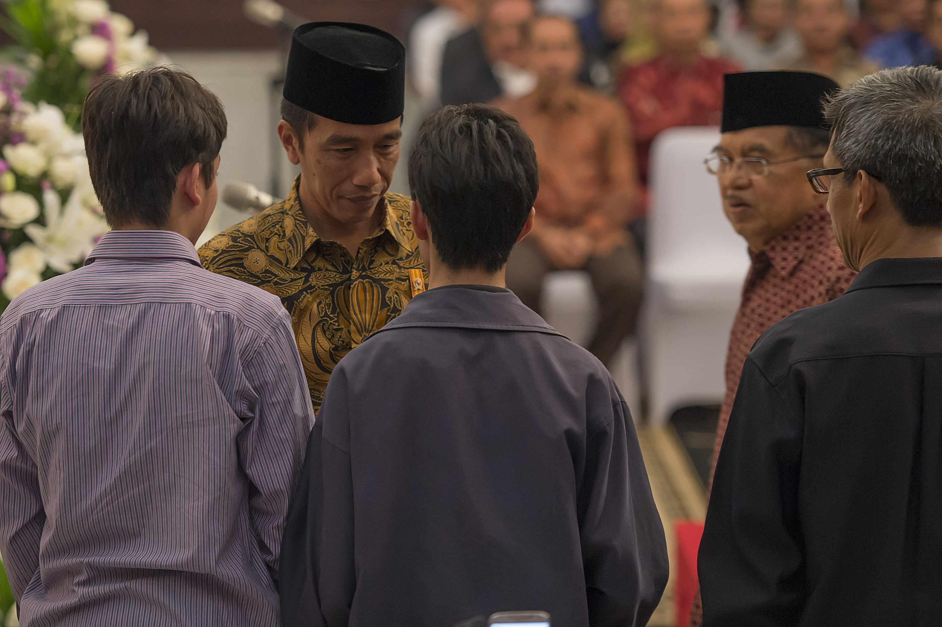 Penghormatan Terakhir Jokowi untuk Dubes Burhan