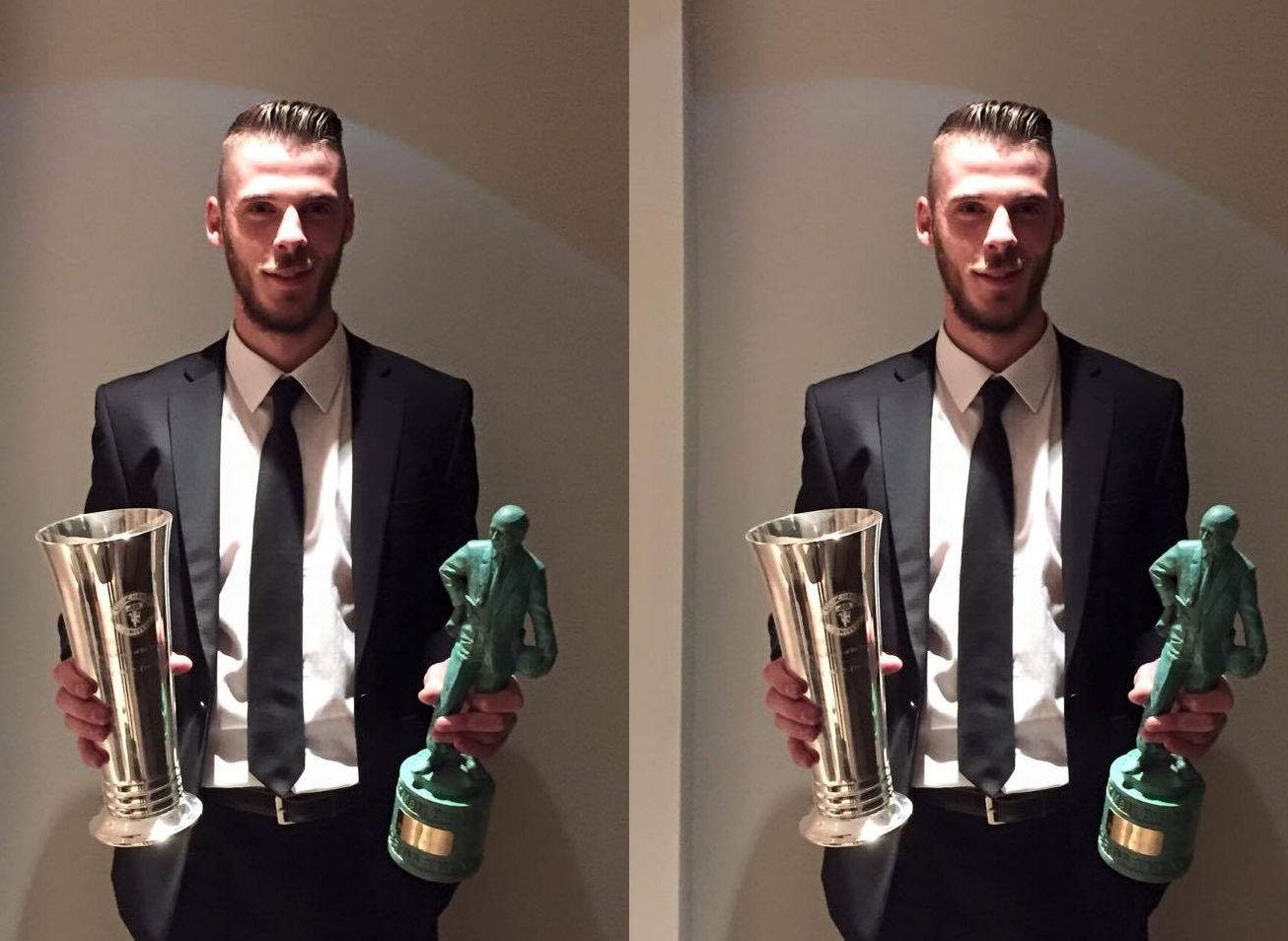 Louis van Gaal Kecewa David de Gea Raih Pemain Terbaik
