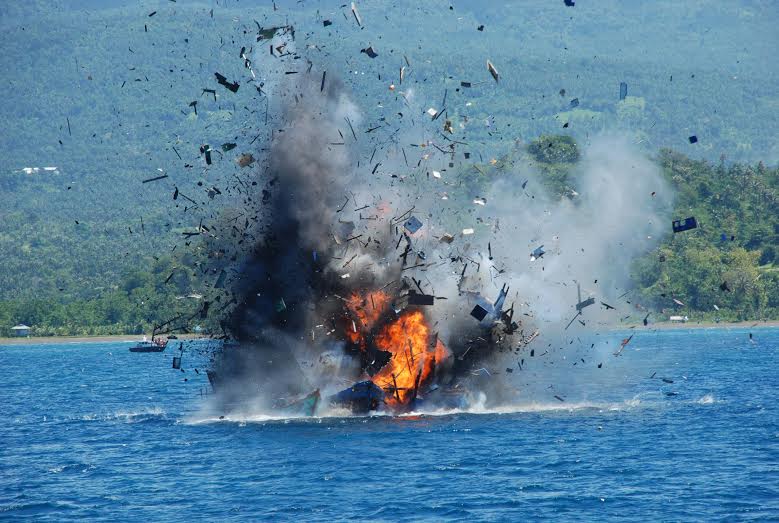 Takut Ditenggelamkan, 10 Ribu Kapal Asing Kabur