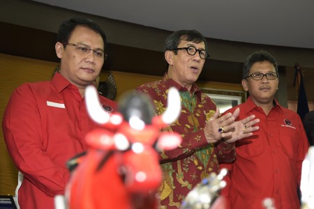 PDIP Tak Setuju Revisi UU Parpol