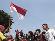 Ribuan Demonstran Kepung Istana Merdeka, Minta Jokowi Turun