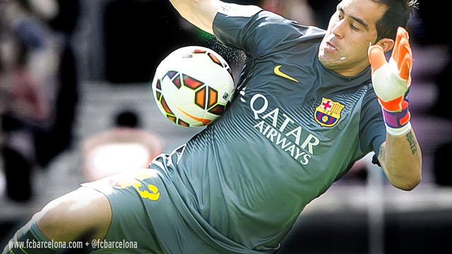 Claudio Bravo Selangkah Lagi Raih Trofi Ricardo Zamora