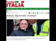 Adriano Galliani Janjikan Transfer Besar untuk AC Milan