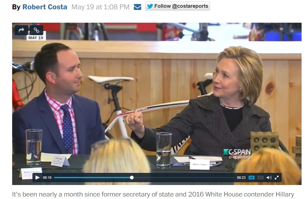 20 Menit Bicara, Hillary Clinton Dibayar Rp4 Miliar