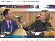 20 Menit Bicara, Hillary Clinton Dibayar Rp4 Miliar