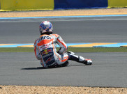 Dani Pedrosa Kecewa Usai Terjatuh di GP Le Mans
