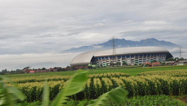  Polisi Geledah Kantor Konsultan Pembangunan Stadion Gedebage