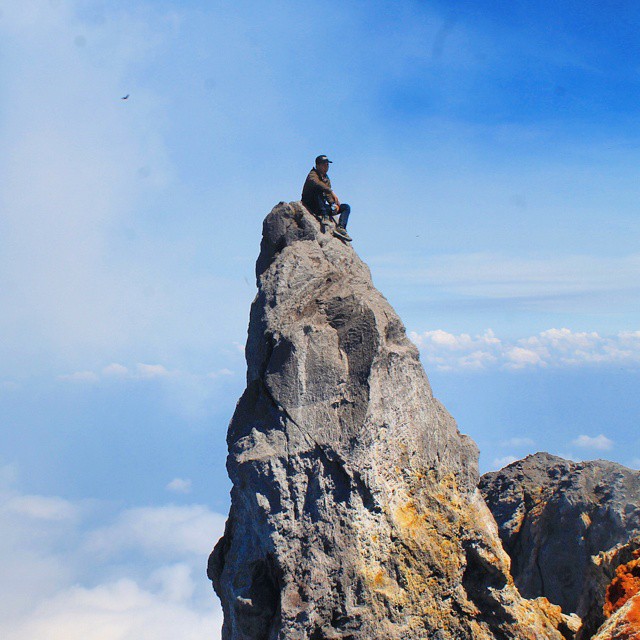 Pemakaman Eri Yunanto Pendaki Merapi