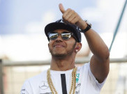Lewis Hamilton Raih Pole Position GP Inggris