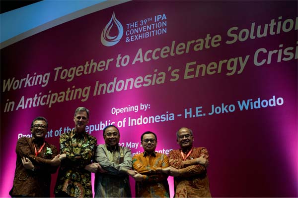 Kementrian ESDM Serahkan Surat Pendelegasian Wewenang