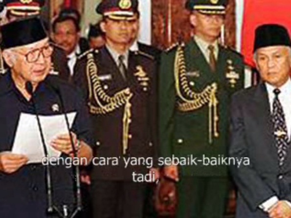 Reformasi, 17 Tahun Jatuhnya Rezim Soeharto