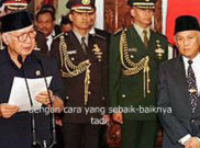 Reformasi, 17 Tahun Jatuhnya Rezim Soeharto