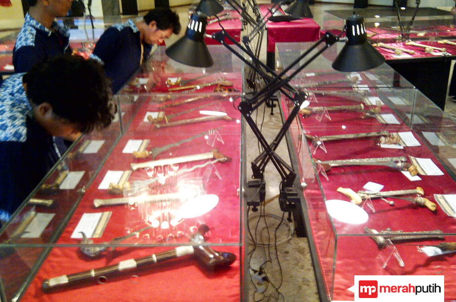 DPR Pamerkan 150 Pusaka
