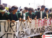200 Polwan Turun Mengamankan Aksi 17 Tahun Reformasi