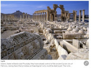 ISIS Telah Kuasai Penuh Kota Palmyra