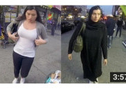 Video Perbandingan Antara Wanita Berhijab dan Tidak Berhijab
