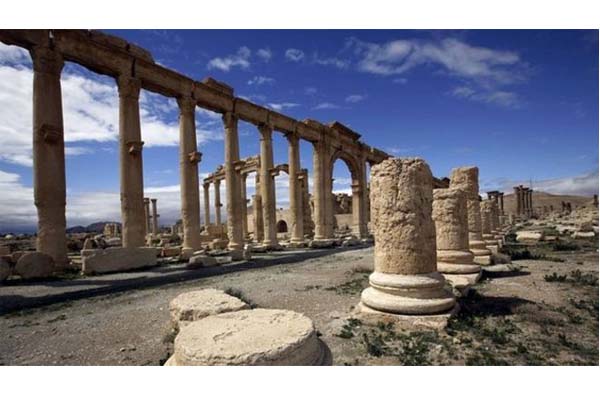 ISIS Merenggut Kota Palmyra