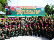 Resmikan Patung Teuku Umar, Ini Pesan Panglima TNI