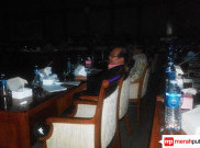 Mati Lampu Warnai Rapat Pembahasan Mafia Migas