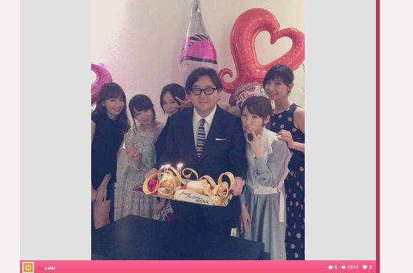 Reuni Member Awal AKB48 Rayakan Ulang Tahun  Yasushi Akimoto