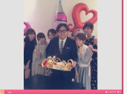 Reuni Member Awal AKB48 Rayakan Ulang Tahun  Yasushi Akimoto