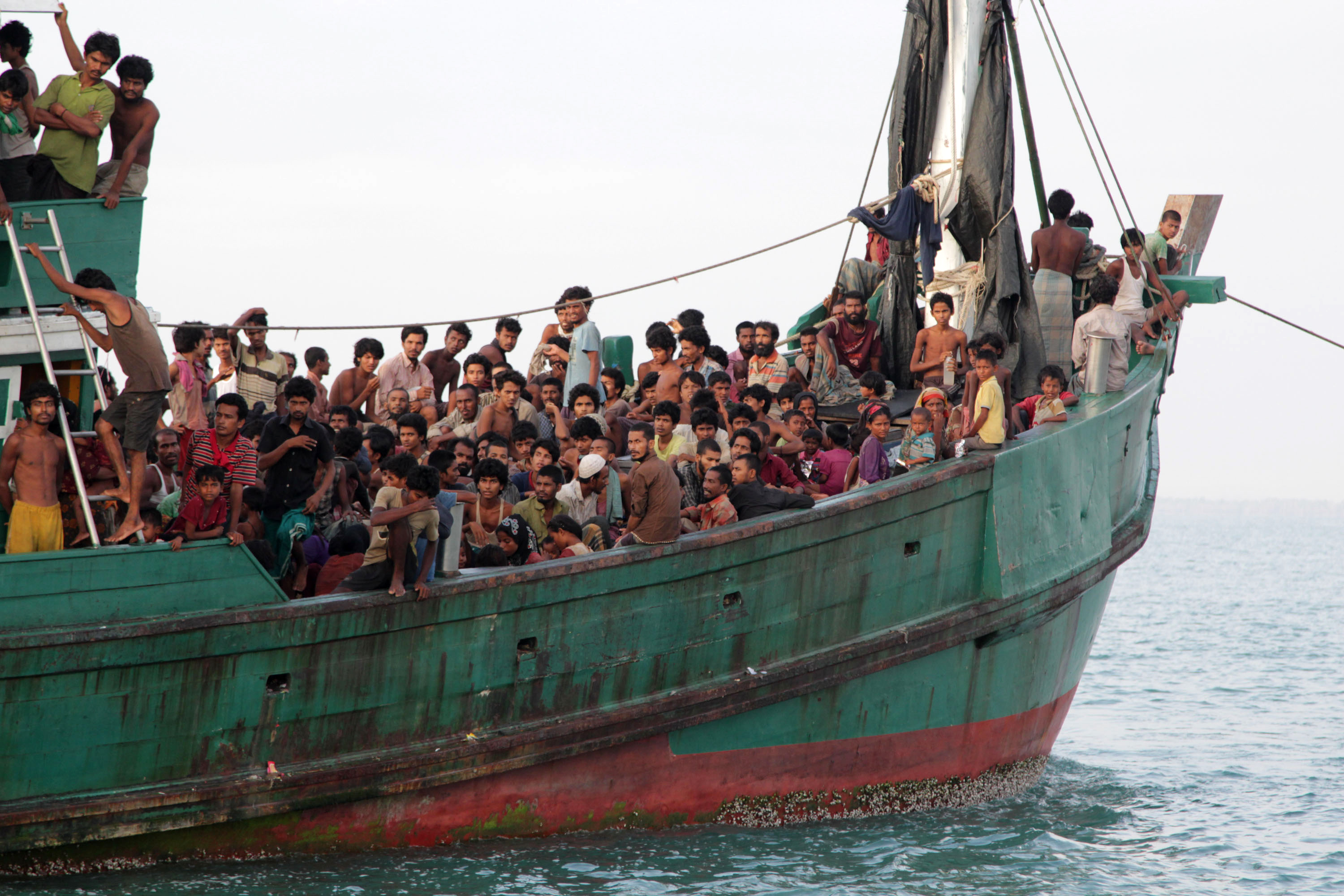 UNHCR Puji Indonesia dalam Penyelamatan Manusia Perahu