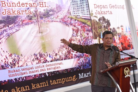 Fahri Hamzah Nilai Pembantu Jokowi Tak Berkelas