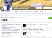 Ketua BEM UI Andi Aulia Rahman Dicerca