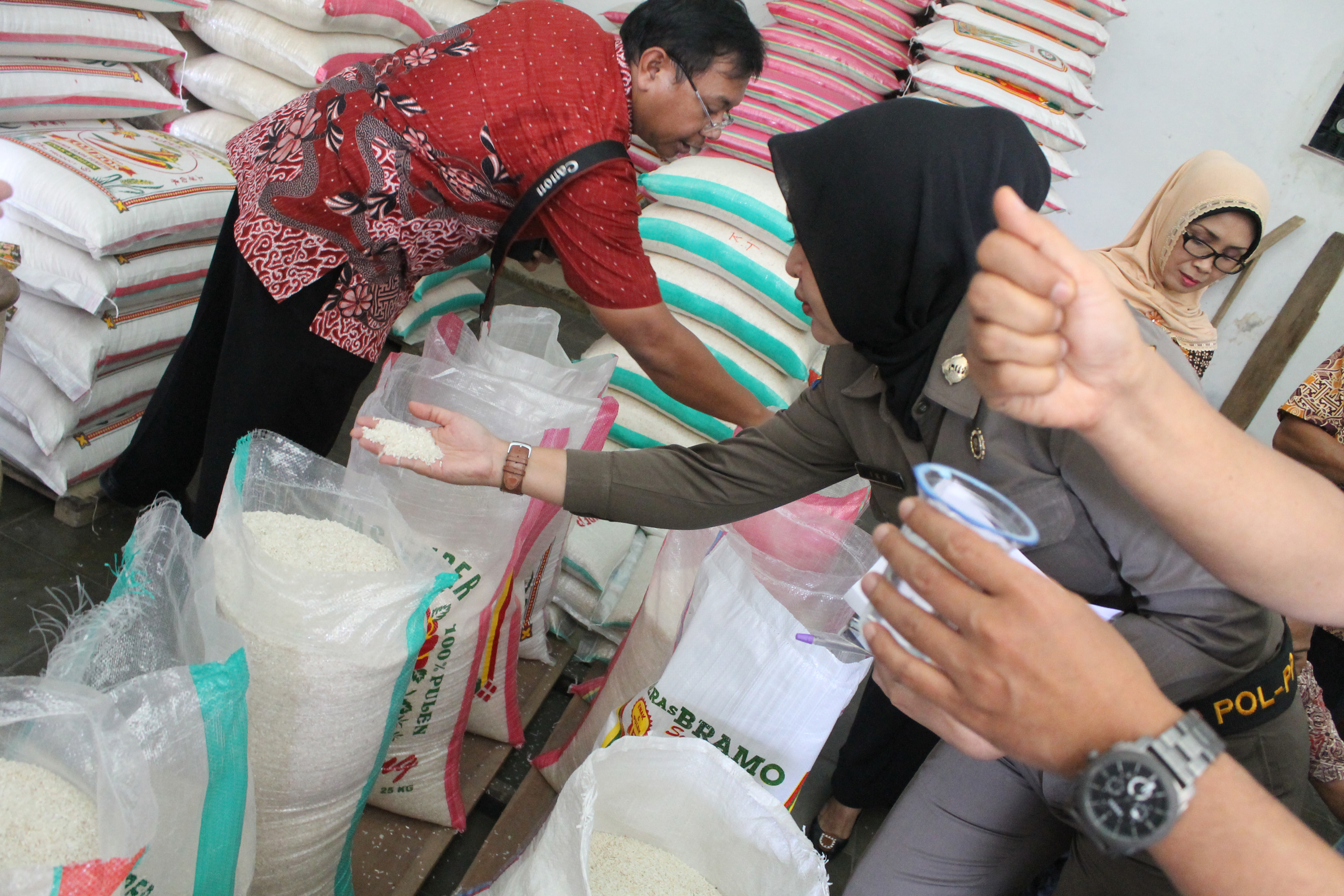 Bulog: Realisasi Rastra Capai 83 Persen