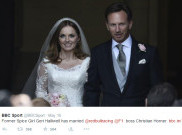Geri Halliwell Ubah Nama Belakang