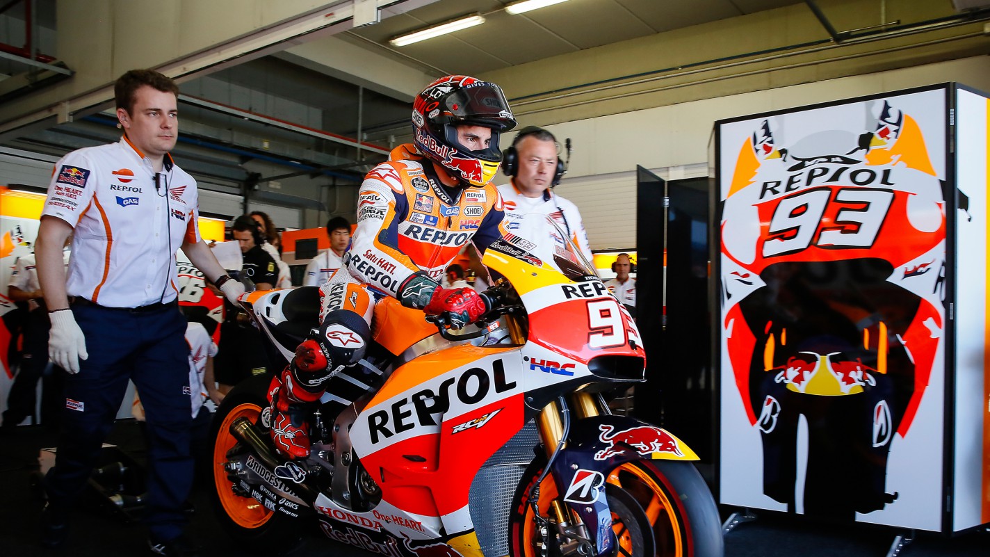 Marc Marquez Alihkan Fokus ke MotoGP 2016