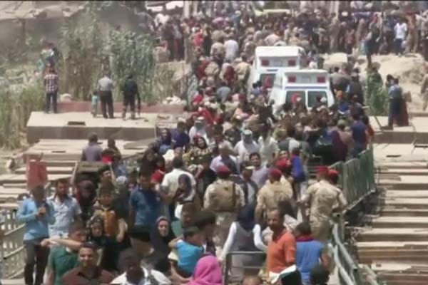 Penduduk Palmyra Telah Melarikan Diri