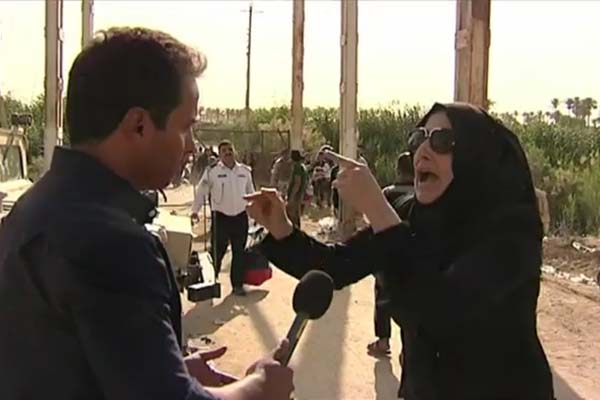 Penduduk Palmyra Marah Media Hanya Fokus pada Situs Kuno