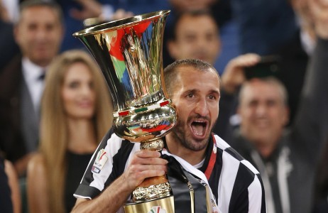 Juara Coppa Italia, Mimpi Giorgio Chiellini Terwujud