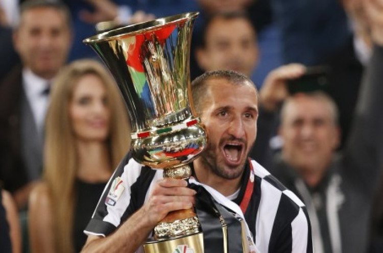 Juara Coppa Italia, Mimpi Giorgio Chiellini Terwujud