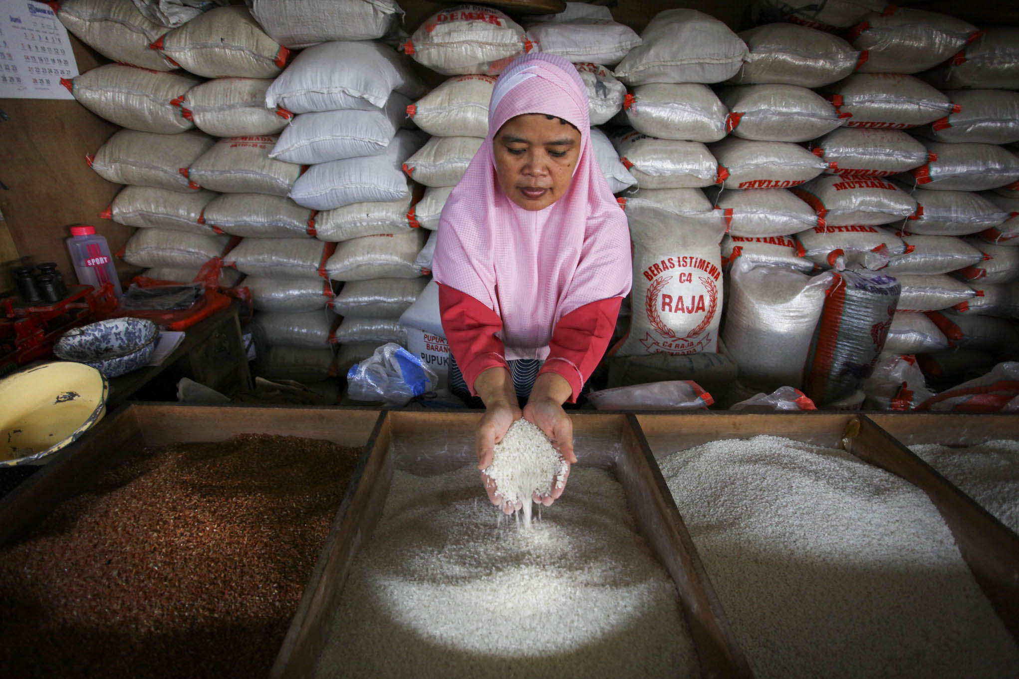Meresahkan, Malaysia Ikut Panik Soal Beras ‘Jadi-jadian’