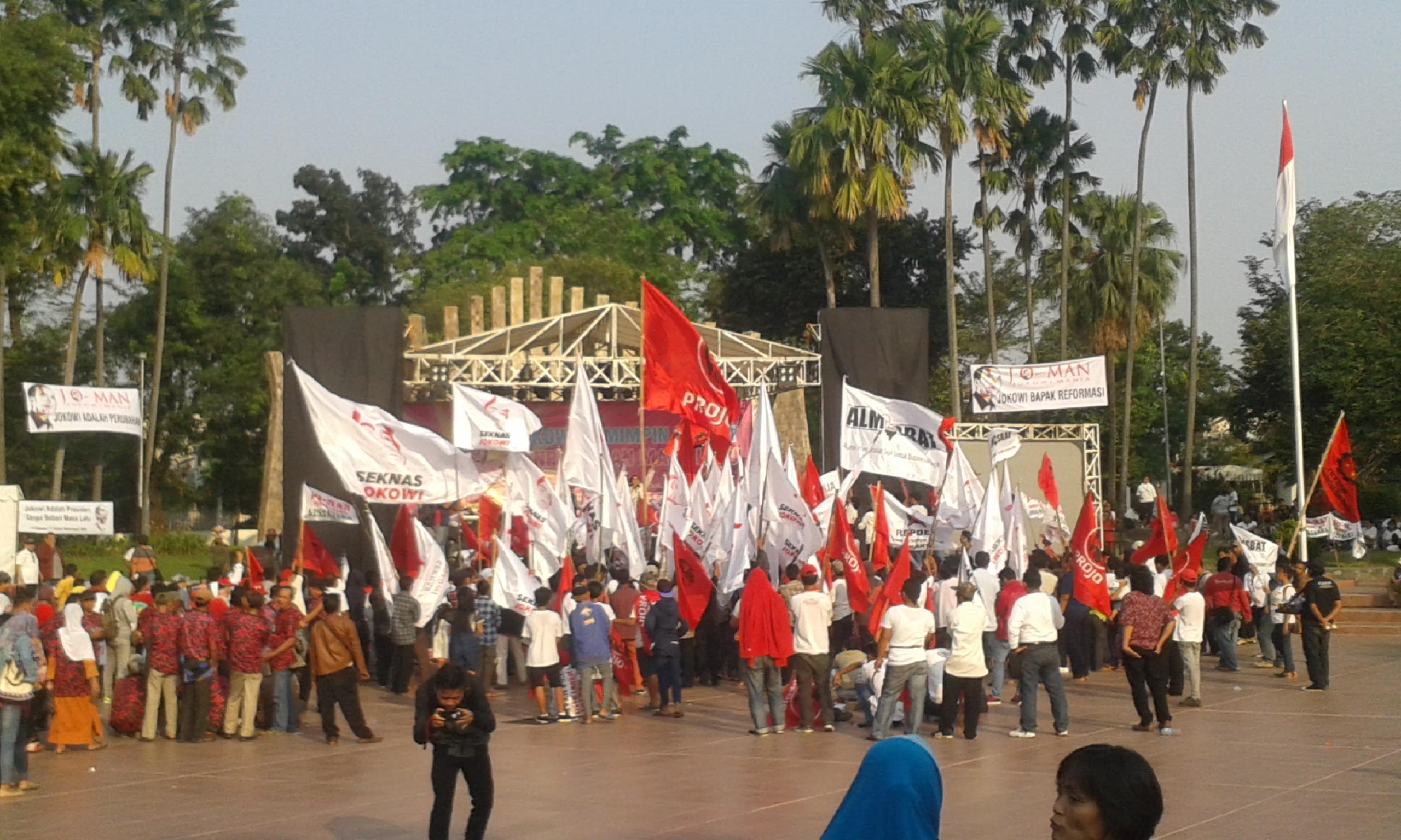 Sekjen Almisbat Bantah Jokowi Sengaja Kabur