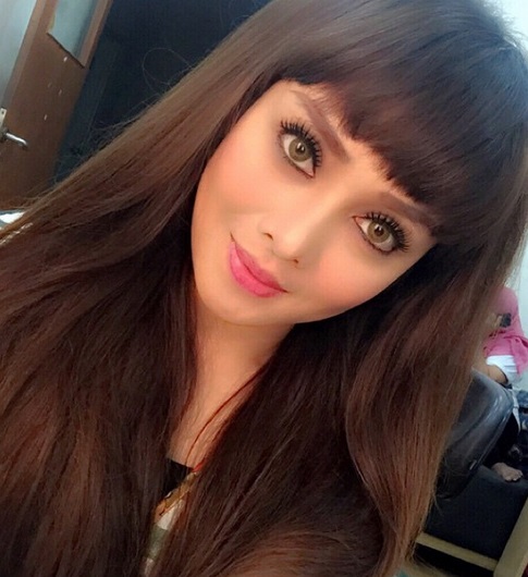 Terry Putri Mantap Berhijab