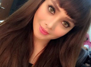 Terry Putri Mantap Berhijab