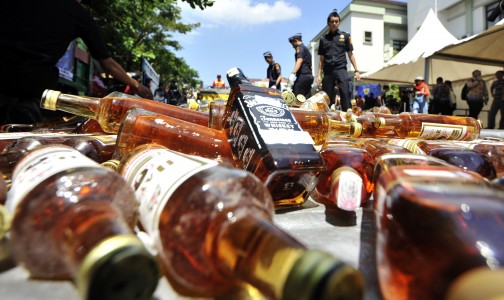 Konsumsi Miras Oplosan, 27 Warga India Tewas