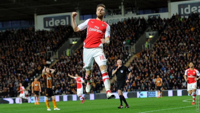 Gelandang Arsenal Calon Suksesor Xavi Hernandez