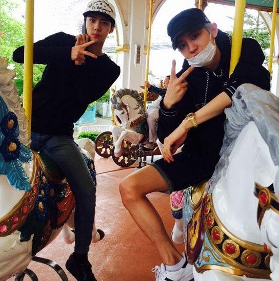 Chanyeol Akui Dirinya Sangat Dekat dengan Sehun EXO