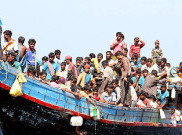 Myanmar Selamatkan Kapal Berisi 200 Imigran
