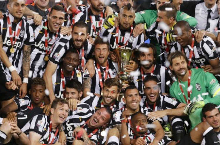 Usai Juara Coppa Italia, Massimiliano Allegri Bidik Trofi Liga Champions