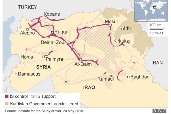 Analisa: Serangan ISIS di Palmyra, Coreng Kekuatan Irak dan AS