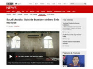 Bom Bunuh Diri Hancurkan Masjid Syiah