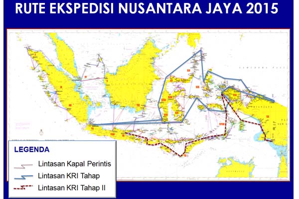 88 Kapal Dikerahkan untuk Bantu Rakyat di Daerah Terluar